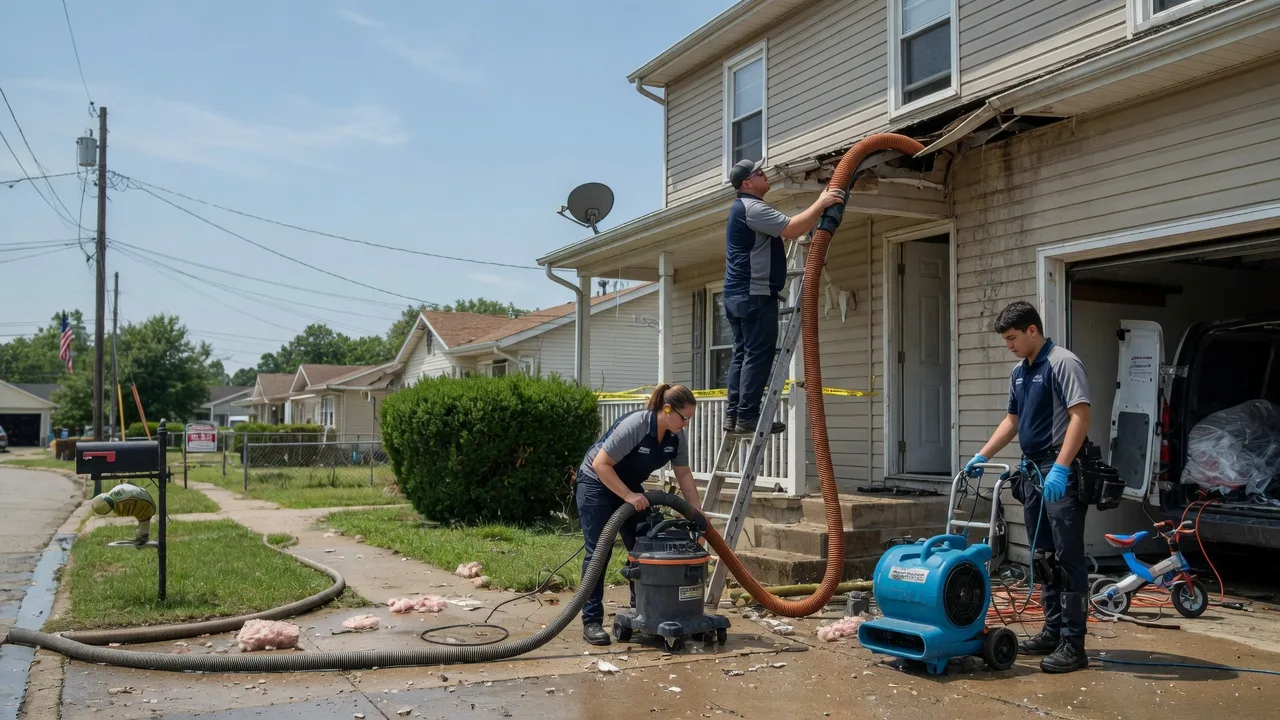 Water Damage Restoration in Asheville, NC near me